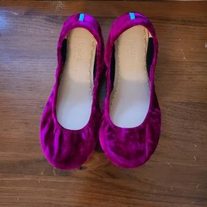Special Edition Tyrian Velvet Tieks